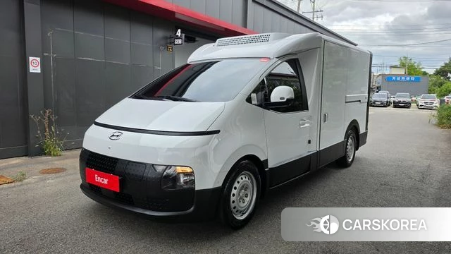 Hyundai ST1 2025 Белый из Кореи