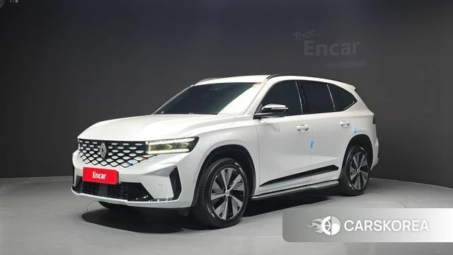 Renault Korea (Samsung) Grand Coleos 2025 Белый из Кореи