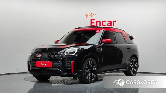 Mini Cooper S Countryman 3rd Generation 2024 Черный из Кореи