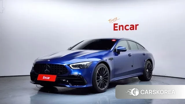 Mercedes-Benz AMG GT 2020 Синий из Кореи