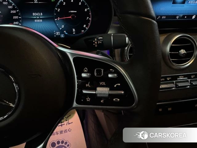 Mercedes-Benz GLC 2021 Черный из Китая