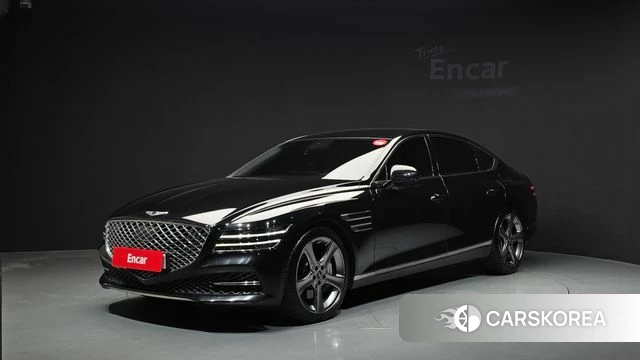 Genesis G80 (RG3) 2021 Черный из Кореи