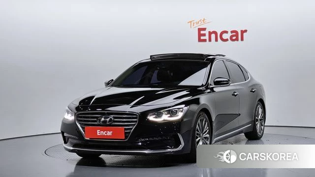 Hyundai Grandeur IG 2018 Черный из Кореи