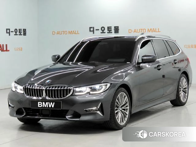 BMW 3 Series (G20) 2022 Серый из Кореи