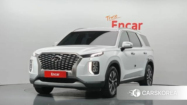 Hyundai Palisade 2021 Белый из Кореи