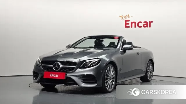 Mercedes-Benz E-Class W213 2020 Серый из Кореи