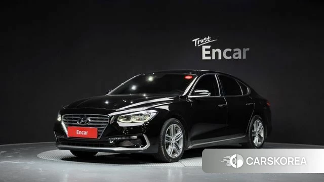 Hyundai Grandeur IG 2018 Черный из Кореи