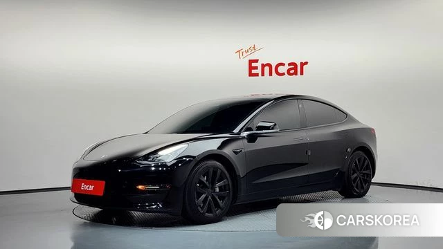 Tesla Model 3 2019 Черный из Кореи