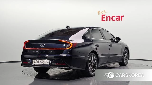 Hyundai Sonata (DN8) 2019 Синий из Кореи