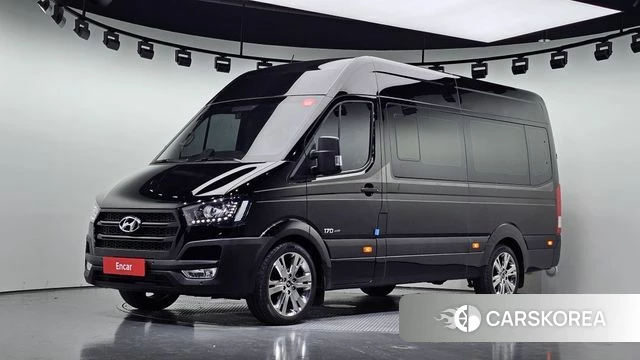 Hyundai Solati 2021 Черный из Кореи