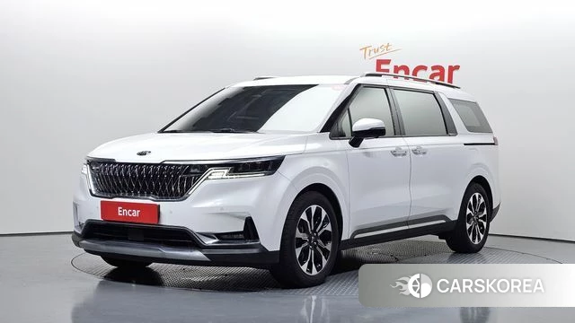 Kia Carnival 4th generation 2020 Белый из Кореи