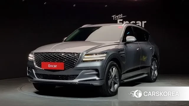 Genesis GV80 2021 Серебряный из Кореи