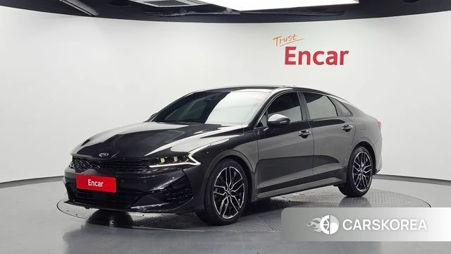 Kia K5 3rd generation 2020 Серый из Кореи
