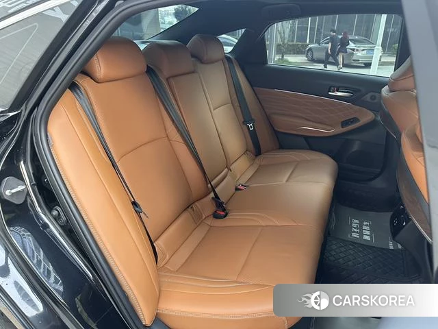 Toyota Avalon 2025 Черный из Китая