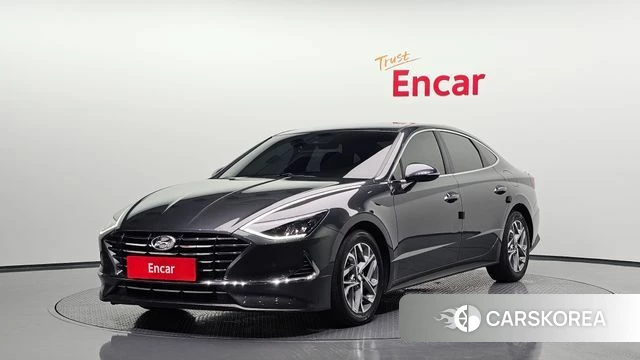 Hyundai Sonata (DN8) 2019 Серый из Кореи