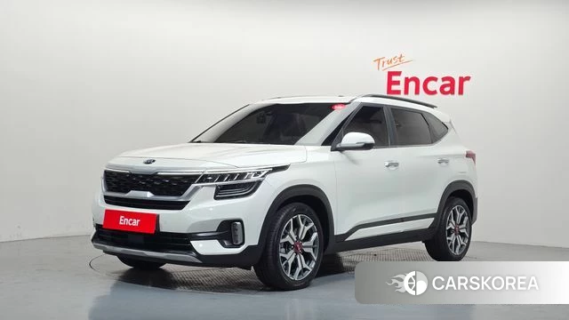 Kia Seltos 2020 Белый из Кореи