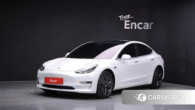 Tesla Model 3 2020 Белый из Кореи, фото 2