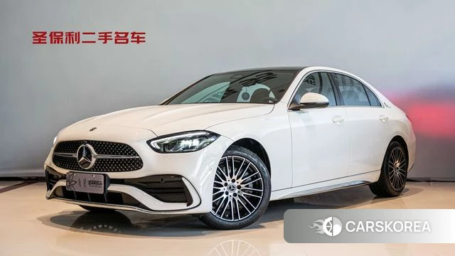 Mercedes-Benz C-class 2022 Белый из Китая