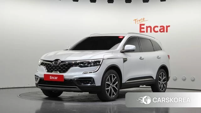 Renault Korea (Samsung) The New QM6 2022 Белый из Кореи