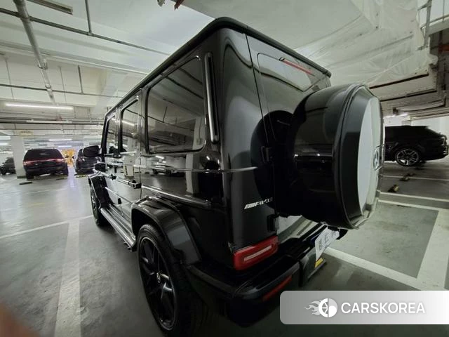 Mercedes-Benz AMG G-Class 2023 Черный из Китая