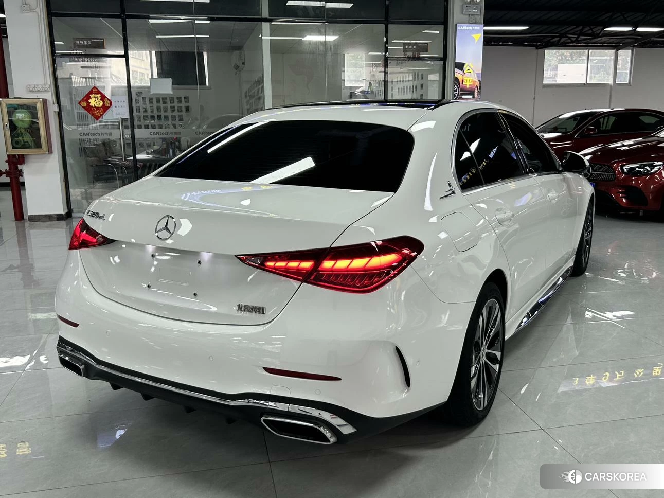 Mercedes-Benz C-class 2023 Белый из Китая