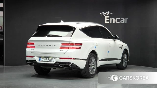Genesis GV80 2022 Белый из Кореи
