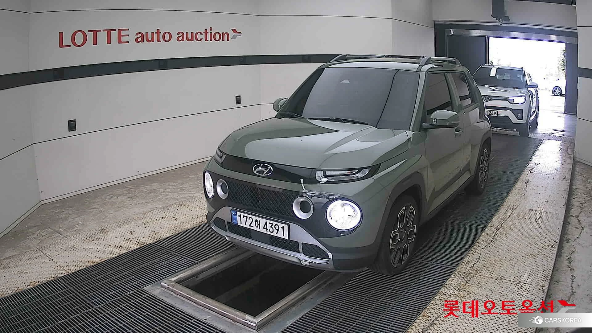 Hyundai Casper 2023 Tomboy Khaki из Кореи