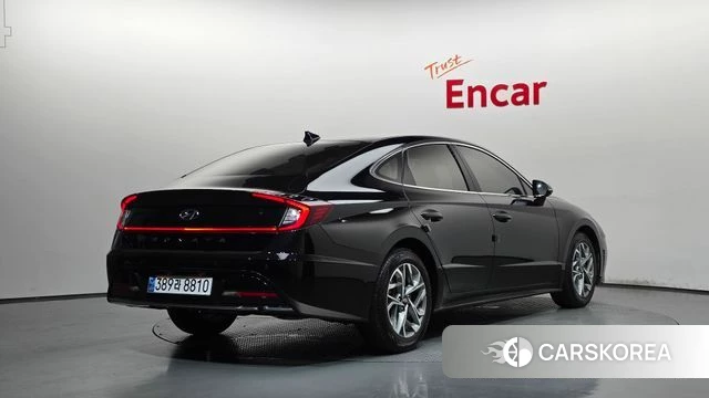Hyundai Sonata (DN8) 2022 Черный из Кореи