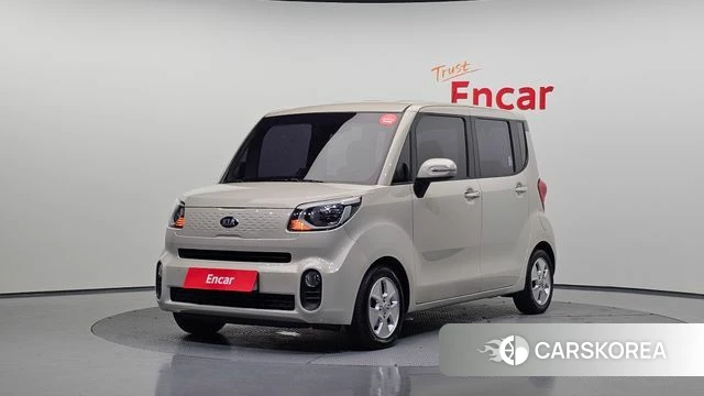Kia The New Ray 2018 Жемчужный цвет из Кореи
