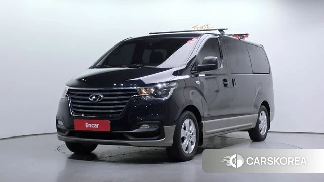 Hyundai The New Grand Starex 2020 Синий из Кореи