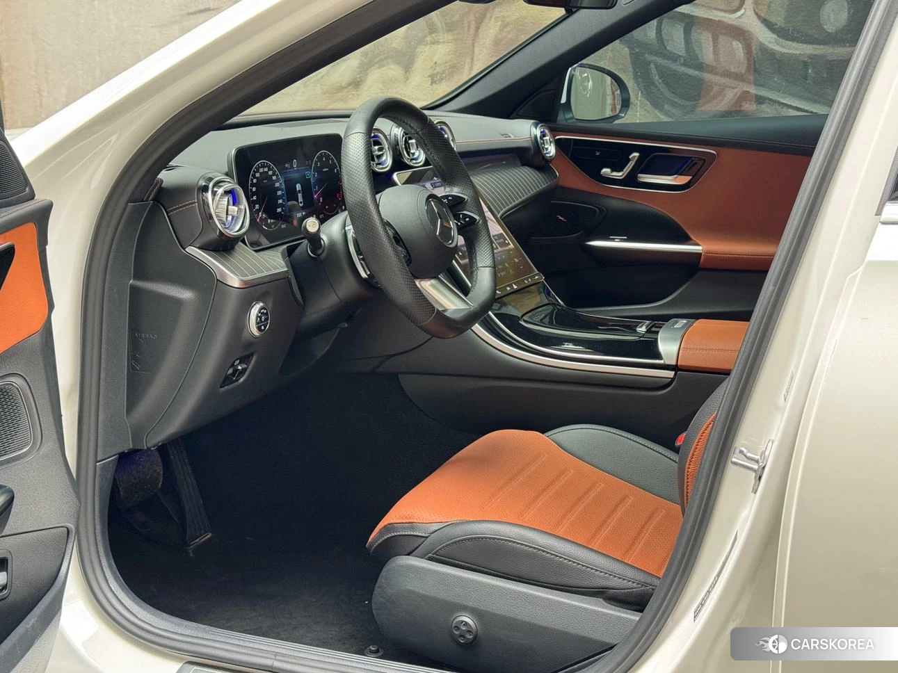 Mercedes-Benz C-class 2022 Белый из Китая
