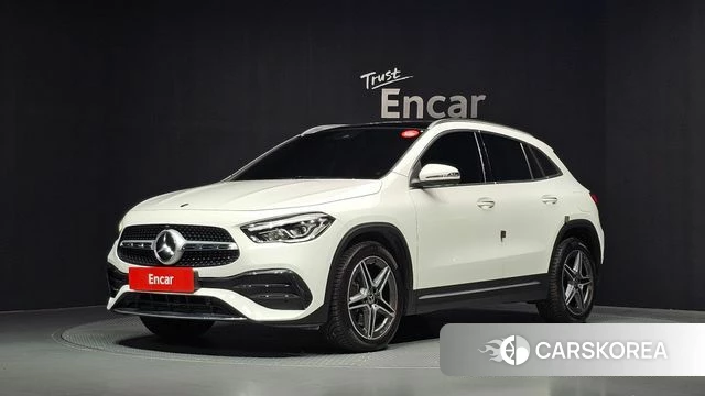 Mercedes-Benz GLA - Class H247 2020 Белый из Кореи