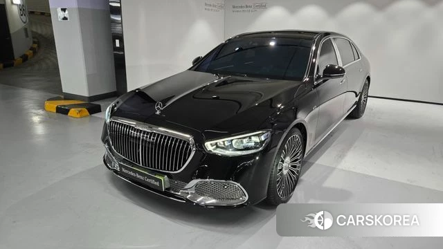 Mercedes-Benz S-Class W223 2025 Черный из Кореи