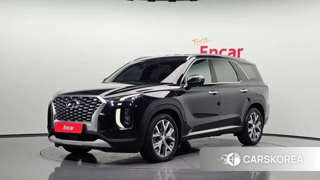 Hyundai Palisade 2019 Синий из Кореи