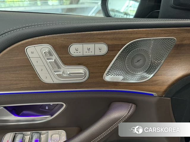 Mercedes-Benz GLS 2021 Черный из Китая