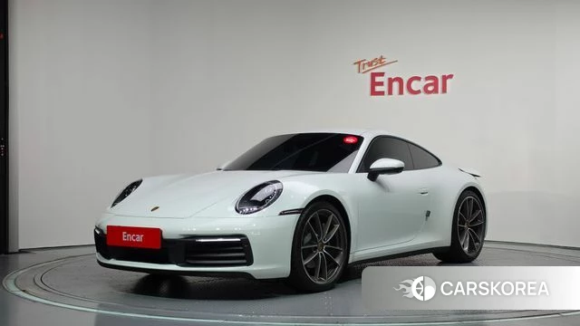 Porsche 911(992) 2024 Белый из Кореи