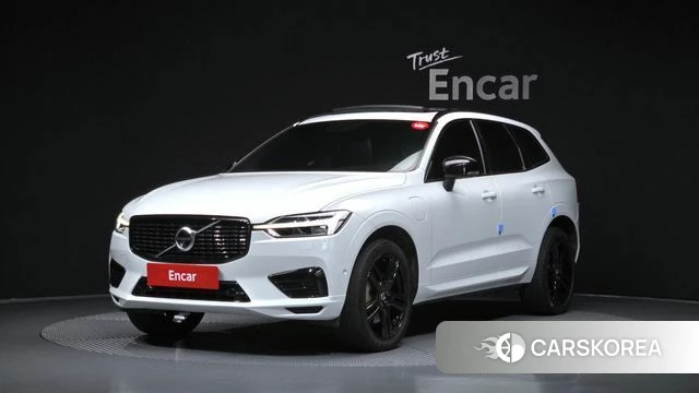 Volvo XC60 second Generation 2020 Белый из Кореи