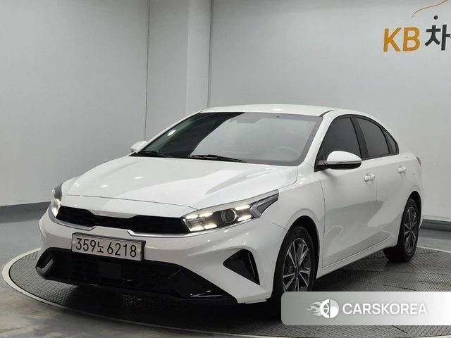 Kia The New K3 2nd generation 2021 Белый из Кореи