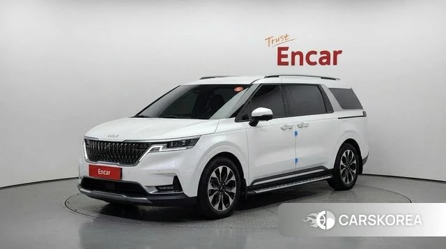Kia Carnival 4th generation 2022 Белый из Кореи