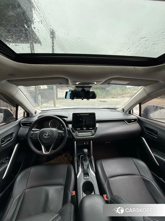 Toyota Frontlander 2022 Белый из Китая