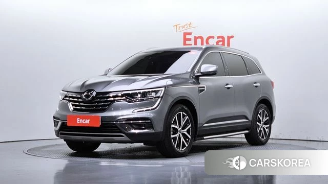 Renault Korea (Samsung) The New QM6 2019 Серый из Кореи