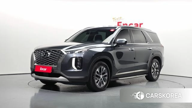 Hyundai Palisade 2019 Серый из Кореи