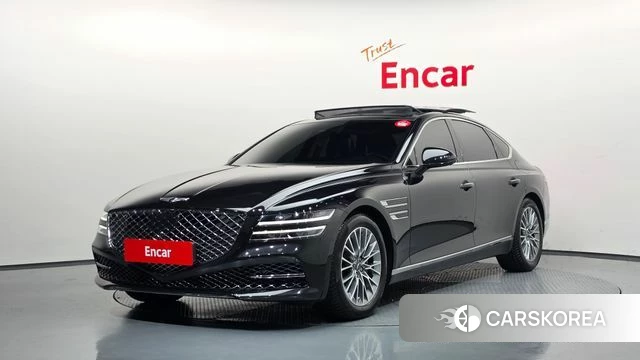 Genesis G80 (RG3) 2023 Черный из Кореи