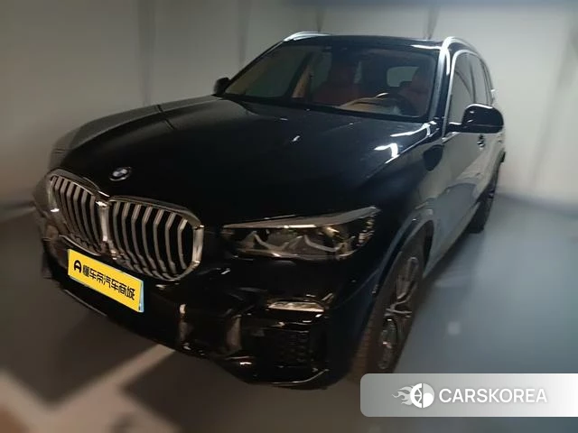 BMW X5 2021 Черный из Китая