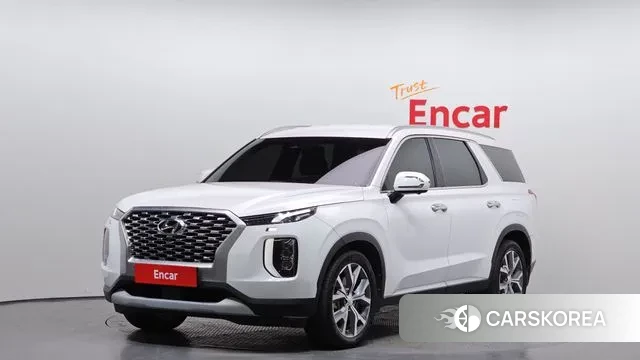 Hyundai Palisade 2020 Белый из Кореи