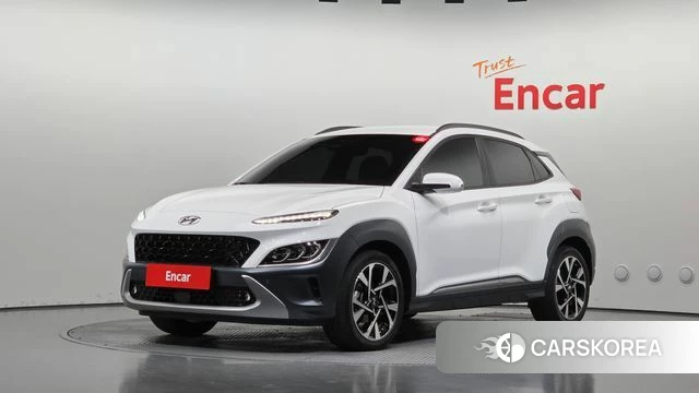 Hyundai The New Kona 2021 Белый из Кореи