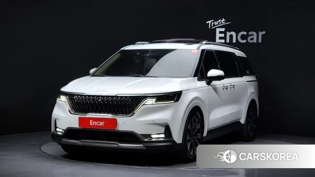 Kia Carnival 4th generation 2022 Белый из Кореи