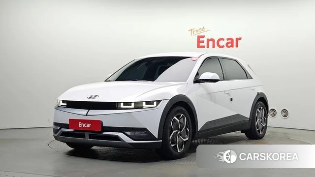 Hyundai Ionic 5 2021 Белый из Кореи