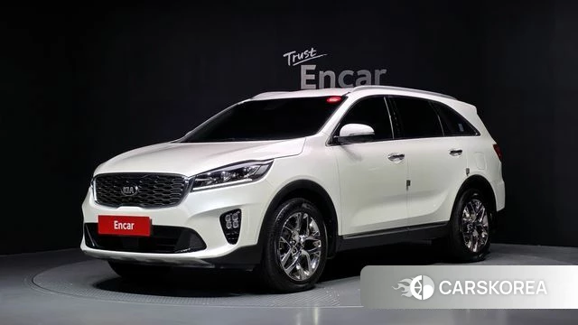 Kia The New Sorento 2019 Белый из Кореи