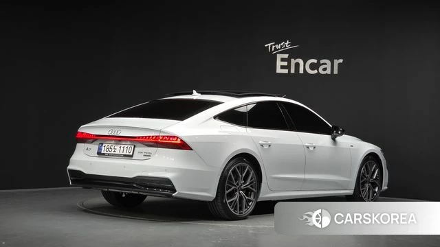 Audi A7 (4K) 2025 Белый из Кореи